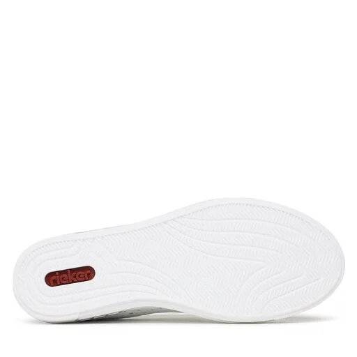 Sneakers Rieker L8853-80 Weiss 4 Sneakers Rieker L8853-80 Weiss – Image 4