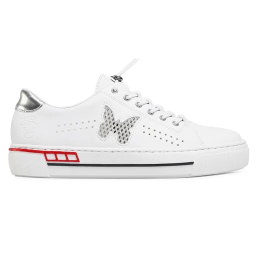 Sneakers Rieker L8857-80 Weiss 2 Sneakers Rieker L8857-80 Weiss – Image 2