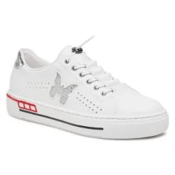 Sneakers Rieker L8857-80 Weiss