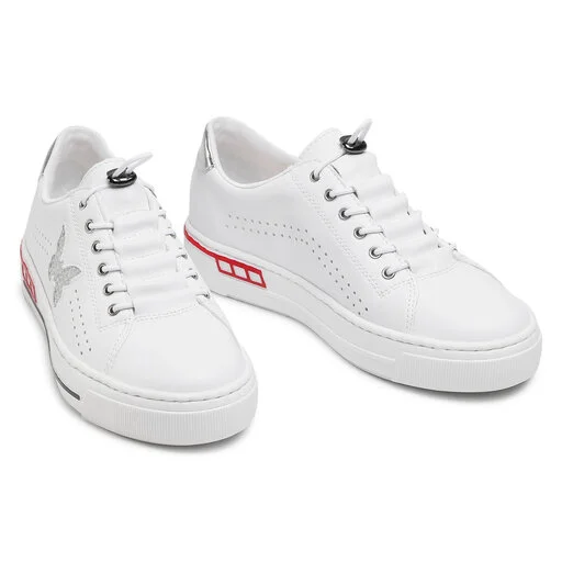 Sneakers Rieker L8857-80 Weiss 5 Sneakers Rieker L8857-80 Weiss – Image 5