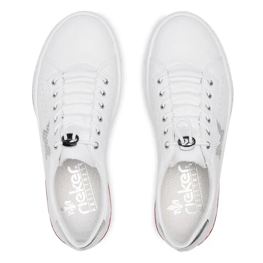 Sneakers Rieker L8857-80 Weiss 6 Sneakers Rieker L8857-80 Weiss – Image 6