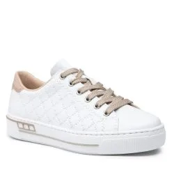 Sneakers Rieker L88W2-80 Weiss