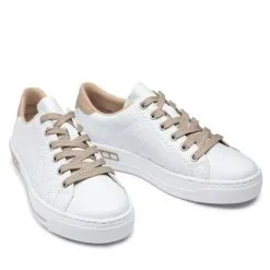 Sneakers Rieker L88W2-80 Weiss 10 Sneakers Rieker L88W2-80 Weiss -Rieker sneakers rieker l88w2 80 weiss 4