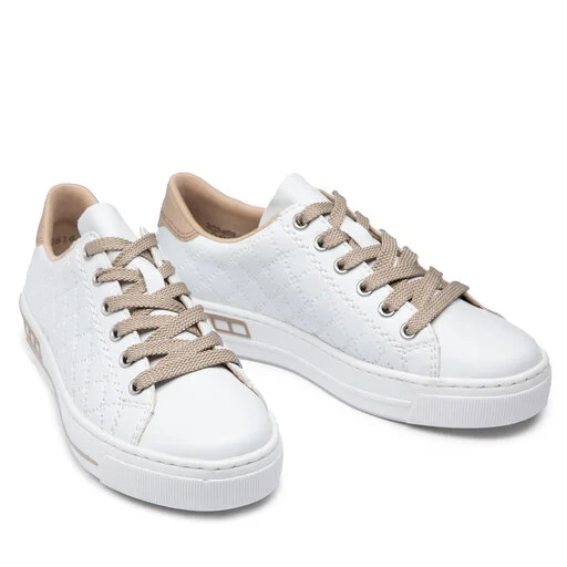 Sneakers Rieker L88W2-80 Weiss 5 Sneakers Rieker L88W2-80 Weiss – Image 5