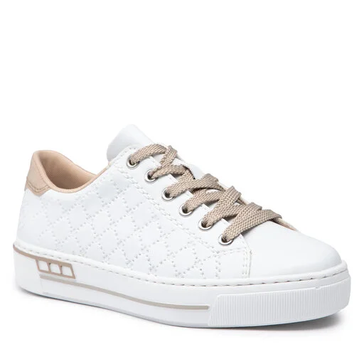 Sneakers Rieker L88W2-80 Weiss 1 Sneakers Rieker L88W2-80 Weiss