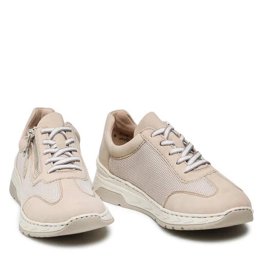 Sneakers Rieker M0030-62 Beige 5 Sneakers Rieker M0030-62 Beige – Image 5