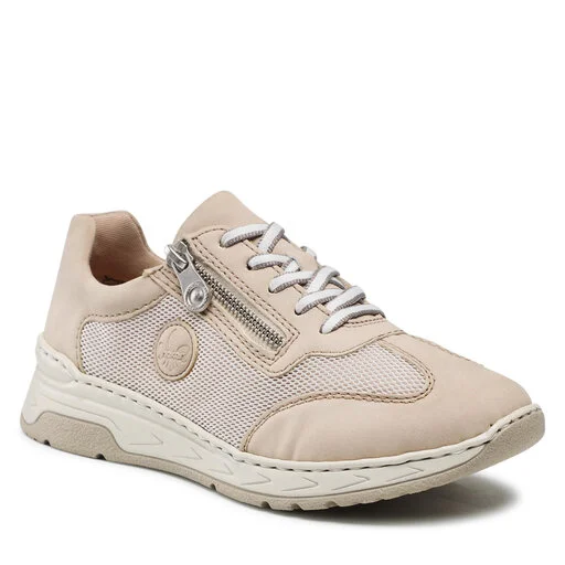 Sneakers Rieker M0030-62 Beige 1 Sneakers Rieker M0030-62 Beige