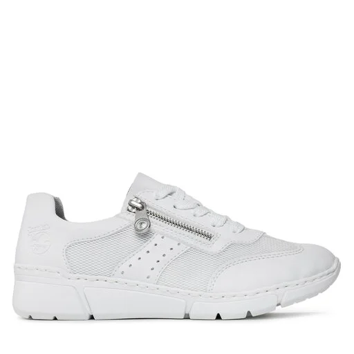 Sneakers Rieker M0100-80 Weiss 2 Sneakers Rieker M0100-80 Weiss – Image 2