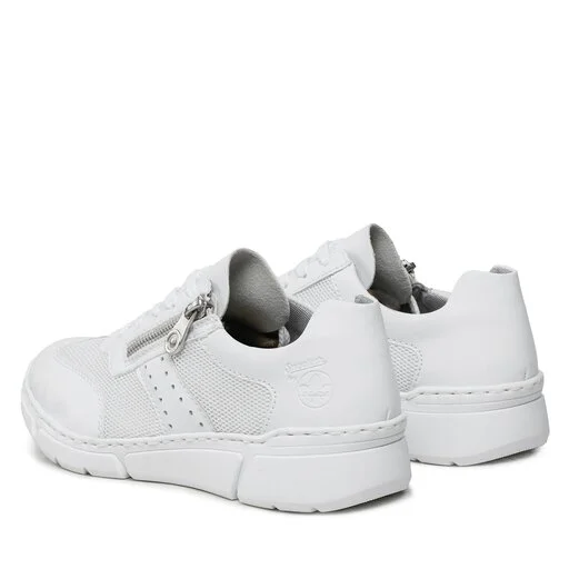 Sneakers Rieker M0100-80 Weiss 3 Sneakers Rieker M0100-80 Weiss – Image 3