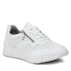Sneakers Rieker M0100-80 Weiss