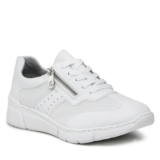 Sneakers Rieker M0100-80 Weiss 1 Sneakers Rieker M0100-80 Weiss