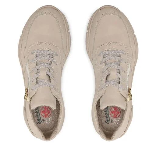 Sneakers Rieker M0131-60 Beige 5 Sneakers Rieker M0131-60 Beige – Image 5