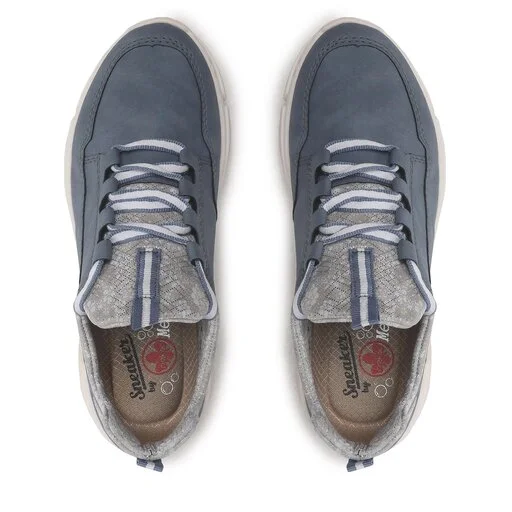 Sneakers Rieker M0151-10 Blau 5 Sneakers Rieker M0151-10 Blau – Image 5