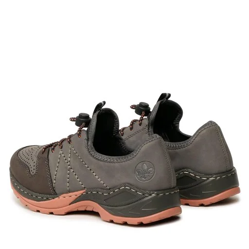 Sneakers Rieker M0566-40 Grau 3 Sneakers Rieker M0566-40 Grau – Image 3