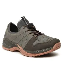 Sneakers Rieker M0566-40 Grau
