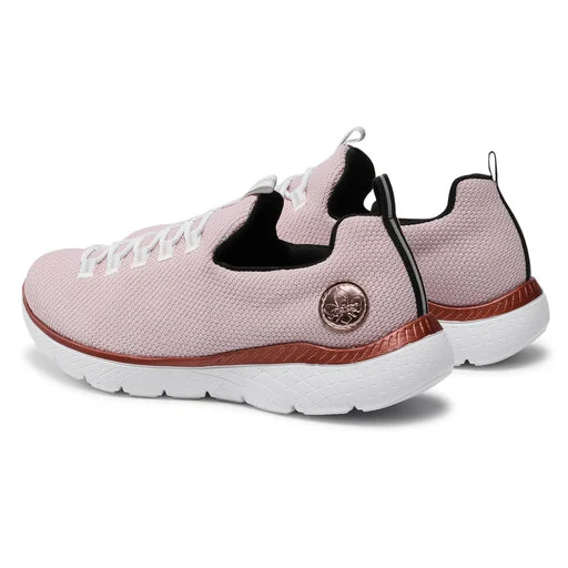 Sneakers Rieker M5052-31 Rosa 3 Sneakers Rieker M5052-31 Rosa – Image 3