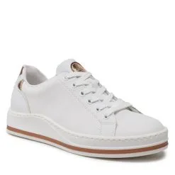 Sneakers Rieker M5905-80 Weiss