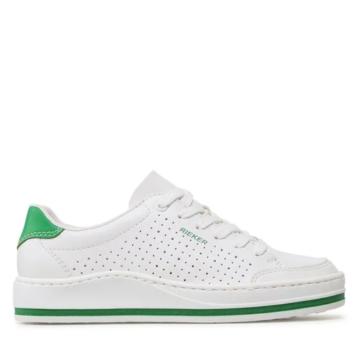 Sneakers Rieker M5907-80 Weiss 2 Sneakers Rieker M5907-80 Weiss – Image 2