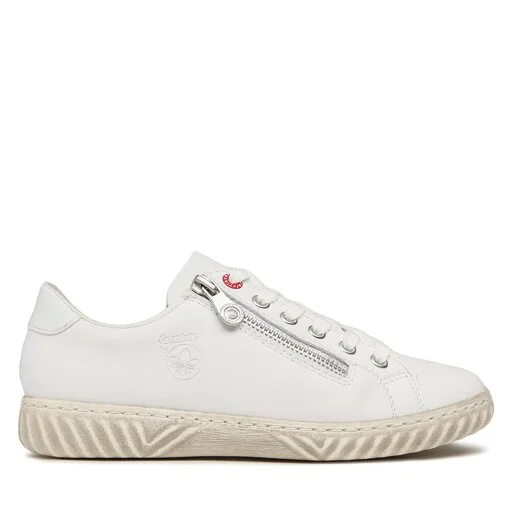 Sneakers Rieker N0900-81 Weiss 2 Sneakers Rieker N0900-81 Weiss – Image 2