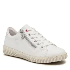 Sneakers Rieker N0900-81 Weiss