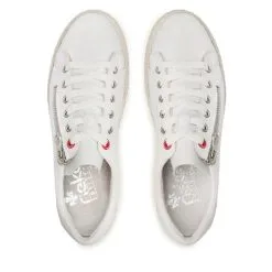 Sneakers Rieker N0900-81 Weiss 9 Sneakers Rieker N0900-81 Weiss -Rieker sneakers rieker n0900 81 weiss 4