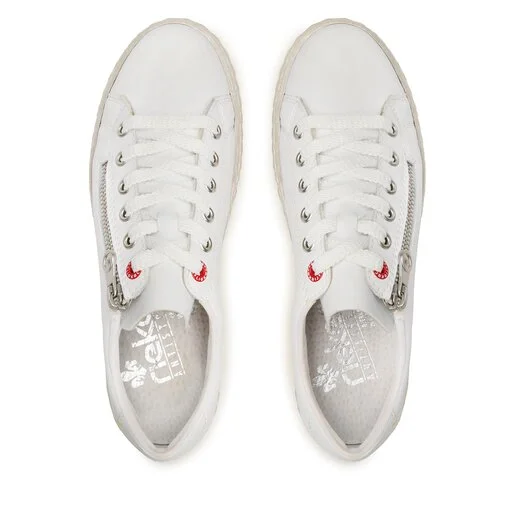 Sneakers Rieker N0900-81 Weiss 5 Sneakers Rieker N0900-81 Weiss – Image 5
