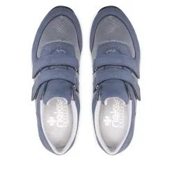Sneakers Rieker N1168-14 Blau 11 Sneakers Rieker N1168-14 Blau -Rieker sneakers rieker n1168 14 blau 5