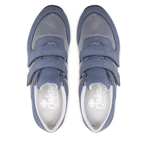 Sneakers Rieker N1168-14 Blau 6 Sneakers Rieker N1168-14 Blau – Image 6