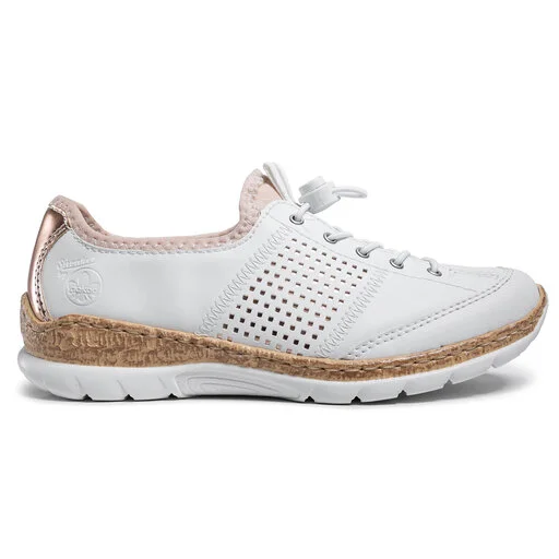 Sneakers Rieker N42G8-80 Weiss 2 Sneakers Rieker N42G8-80 Weiss – Image 2