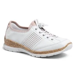 Sneakers Rieker N42G8-80 Weiss