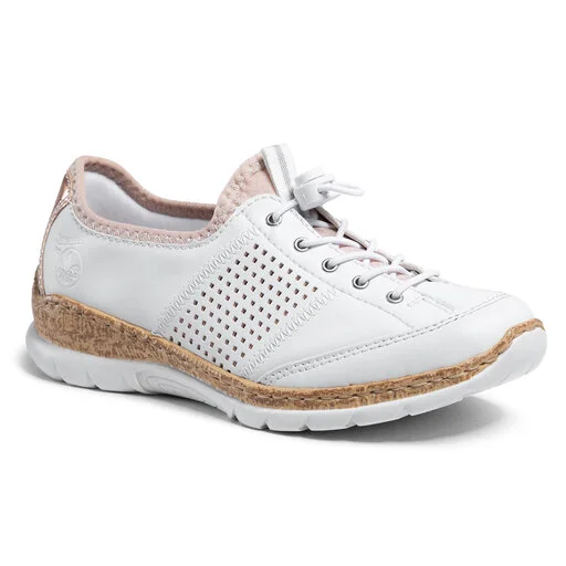 Sneakers Rieker N42G8-80 Weiss 1 Sneakers Rieker N42G8-80 Weiss