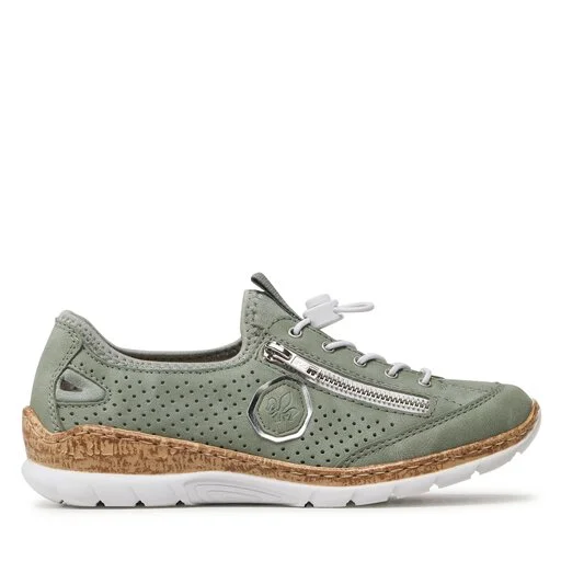Sneakers Rieker N42V1-52 Grün 2 Sneakers Rieker N42V1-52 Grün – Image 2