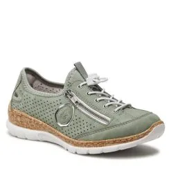 Sneakers Rieker N42V1-52 Grün
