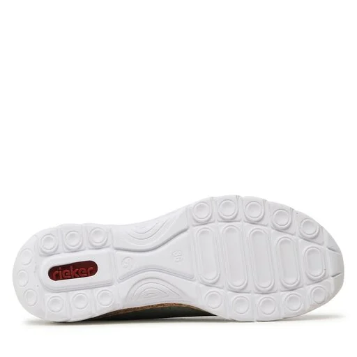 Sneakers Rieker N42V1-52 Grün 4 Sneakers Rieker N42V1-52 Grün – Image 4