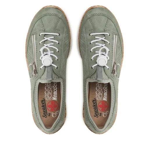 Sneakers Rieker N42V1-52 Grün 5 Sneakers Rieker N42V1-52 Grün – Image 5