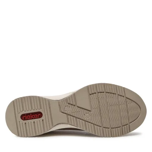 Sneakers Rieker N4310-62 Beige 4 Sneakers Rieker N4310-62 Beige – Image 4