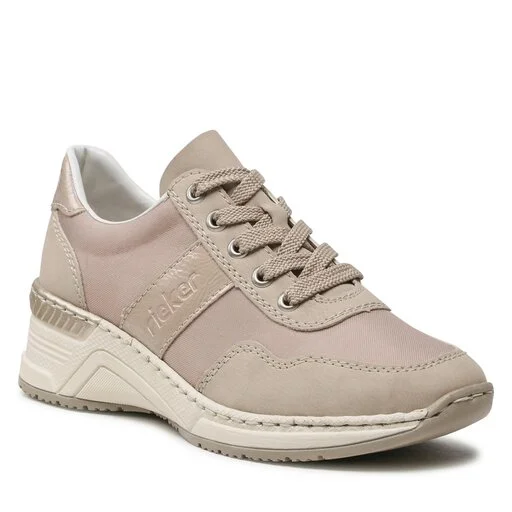 Sneakers Rieker N4310-62 Beige 1 Sneakers Rieker N4310-62 Beige