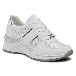 Sneakers Rieker N4315-80 Weiss