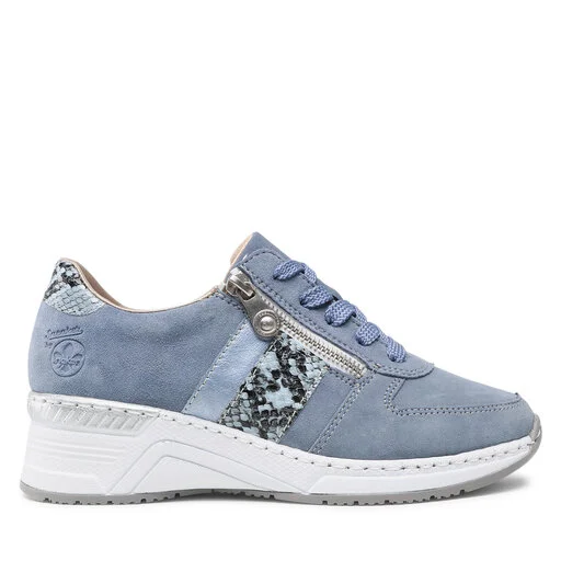 Sneakers Rieker N4321-11 Blau 2 Sneakers Rieker N4321-11 Blau – Image 2