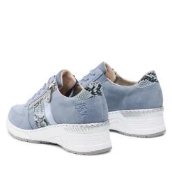 Sneakers Rieker N4321-11 Blau 8 Sneakers Rieker N4321-11 Blau -Rieker sneakers rieker n4321 11 blau 2