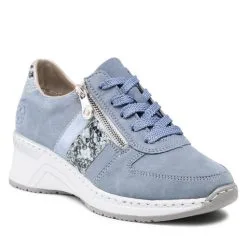 Sneakers Rieker N4321-11 Blau