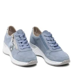 Sneakers Rieker N4321-11 Blau 10 Sneakers Rieker N4321-11 Blau -Rieker sneakers rieker n4321 11 blau 4