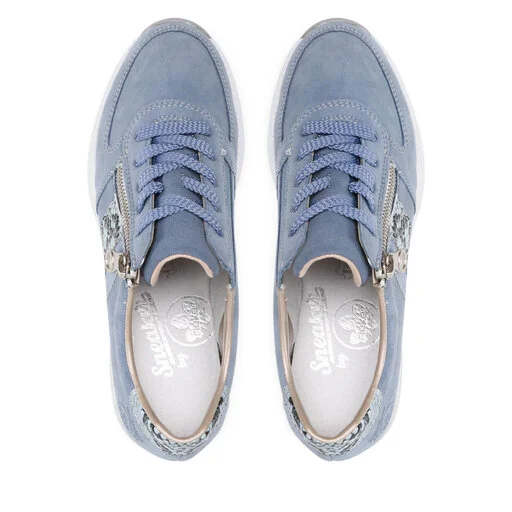 Sneakers Rieker N4321-11 Blau 6 Sneakers Rieker N4321-11 Blau – Image 6