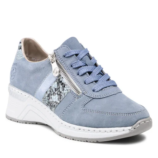 Sneakers Rieker N4321-11 Blau 1 Sneakers Rieker N4321-11 Blau