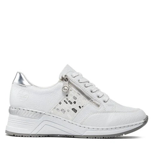 Sneakers Rieker N4322-80 Weiss 2 Sneakers Rieker N4322-80 Weiss – Image 2
