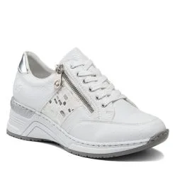 Sneakers Rieker N4322-80 Weiss