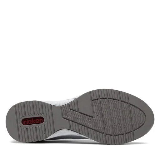 Sneakers Rieker N4322-80 Weiss 4 Sneakers Rieker N4322-80 Weiss – Image 4