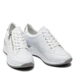 Sneakers Rieker N4322-80 Weiss 10 Sneakers Rieker N4322-80 Weiss -Rieker sneakers rieker n4322 80 weiss 4