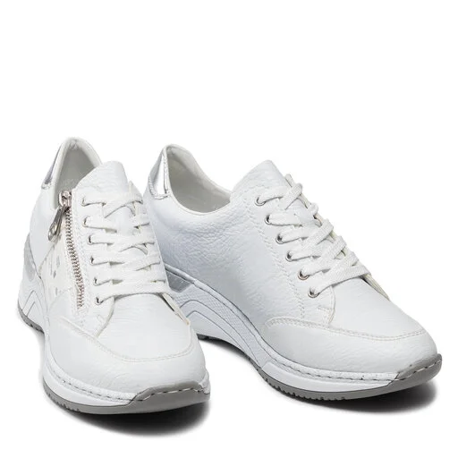 Sneakers Rieker N4322-80 Weiss 5 Sneakers Rieker N4322-80 Weiss – Image 5