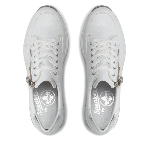 Sneakers Rieker N4322-80 Weiss 6 Sneakers Rieker N4322-80 Weiss – Image 6